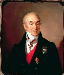 S.クシニコフの肖像、1828